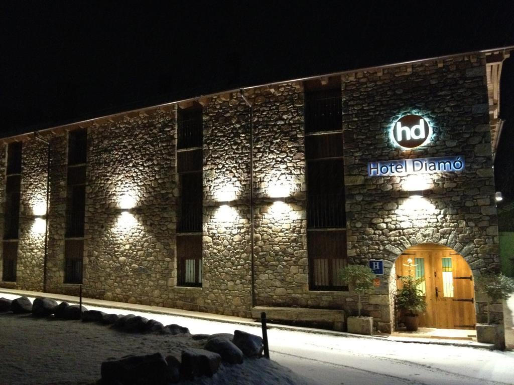 Hotel Diamo Castejón de Sos Exteriör bild